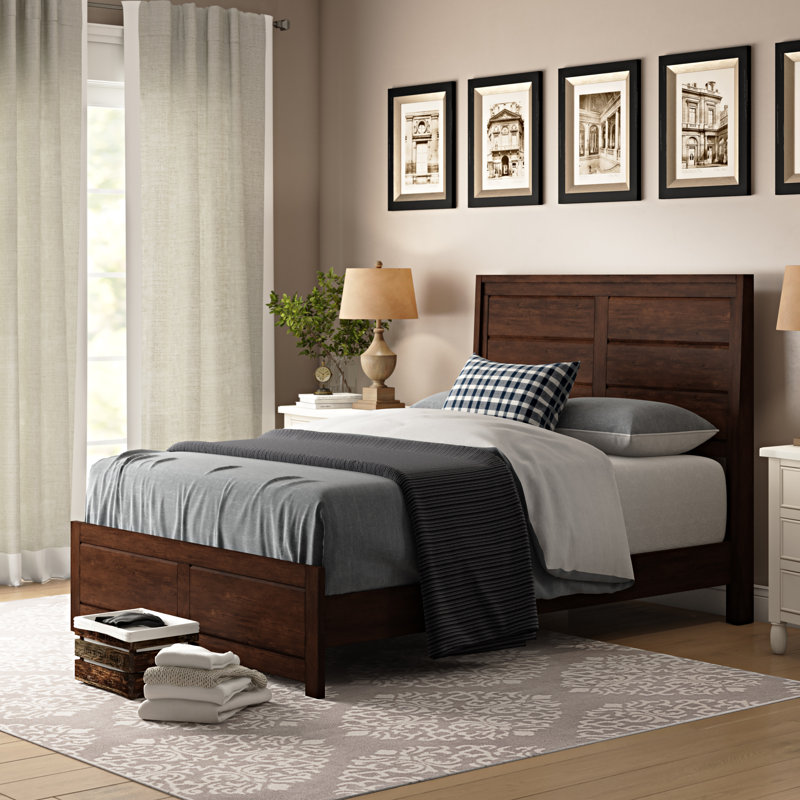 Wrought Studio Augusta King Standard Configurable Bedroom Set Wayfair